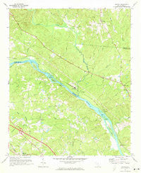 Richtex South Carolina Historical topographic map, 1:24000 scale, 7.5 X 7.5 Minute, Year 1971