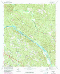 Richtex South Carolina Historical topographic map, 1:24000 scale, 7.5 X 7.5 Minute, Year 1971