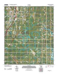 Ridgeland South Carolina Historical topographic map, 1:24000 scale, 7.5 X 7.5 Minute, Year 2011