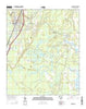Ridgeland South Carolina Current topographic map, 1:24000 scale, 7.5 X 7.5 Minute, Year 2014
