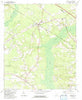 Ridgeville South Carolina Historical topographic map, 1:24000 scale, 7.5 X 7.5 Minute, Year 1979
