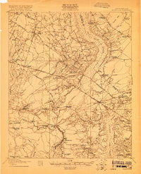 Ridgeville South Carolina Historical topographic map, 1:48000 scale, 15 X 15 Minute, Year 1919