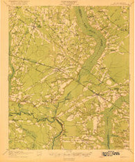 Ridgeville South Carolina Historical topographic map, 1:62500 scale, 15 X 15 Minute, Year 1920