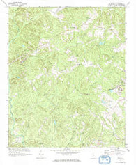 Rion South Carolina Historical topographic map, 1:24000 scale, 7.5 X 7.5 Minute, Year 1969