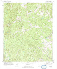 Rion South Carolina Historical topographic map, 1:24000 scale, 7.5 X 7.5 Minute, Year 1969