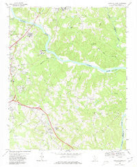 Rock Hill East South Carolina Historical topographic map, 1:24000 scale, 7.5 X 7.5 Minute, Year 1968