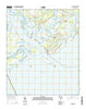 Rockville South Carolina Current topographic map, 1:24000 scale, 7.5 X 7.5 Minute, Year 2014