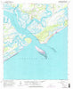 Rockville South Carolina Historical topographic map, 1:24000 scale, 7.5 X 7.5 Minute, Year 1960