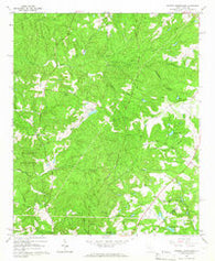 Ropers Crossroads South Carolina Historical topographic map, 1:24000 scale, 7.5 X 7.5 Minute, Year 1964