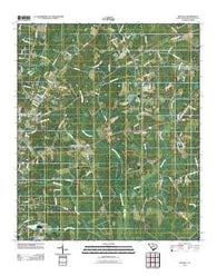 Round O South Carolina Historical topographic map, 1:24000 scale, 7.5 X 7.5 Minute, Year 2011