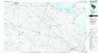 Saint George South Carolina Historical topographic map, 1:100000 scale, 30 X 60 Minute, Year 1985