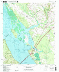 Saint Paul South Carolina Historical topographic map, 1:24000 scale, 7.5 X 7.5 Minute, Year 1994