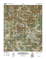 Saint Matthews South Carolina Historical topographic map, 1:24000 scale, 7.5 X 7.5 Minute, Year 2011