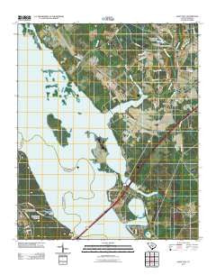 Saint Paul South Carolina Historical topographic map, 1:24000 scale, 7.5 X 7.5 Minute, Year 2011