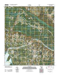 Saint Stephen South Carolina Historical topographic map, 1:24000 scale, 7.5 X 7.5 Minute, Year 2011