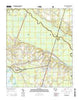 Saint Stephen South Carolina Current topographic map, 1:24000 scale, 7.5 X 7.5 Minute, Year 2014