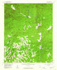 Salem South Carolina Historical topographic map, 1:24000 scale, 7.5 X 7.5 Minute, Year 1959