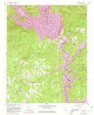 Salem South Carolina Historical topographic map, 1:24000 scale, 7.5 X 7.5 Minute, Year 1959