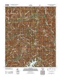 Salem Crossroads South Carolina Historical topographic map, 1:24000 scale, 7.5 X 7.5 Minute, Year 2011