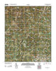 Saluda North South Carolina Historical topographic map, 1:24000 scale, 7.5 X 7.5 Minute, Year 2011
