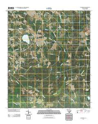 Sandridge South Carolina Historical topographic map, 1:24000 scale, 7.5 X 7.5 Minute, Year 2011