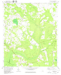 Sandridge South Carolina Historical topographic map, 1:24000 scale, 7.5 X 7.5 Minute, Year 1979