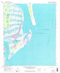 Santee Point South Carolina Historical topographic map, 1:24000 scale, 7.5 X 7.5 Minute, Year 1942