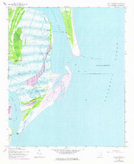 Santee Point South Carolina Historical topographic map, 1:24000 scale, 7.5 X 7.5 Minute, Year 1942