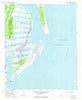 Santee Point South Carolina Historical topographic map, 1:24000 scale, 7.5 X 7.5 Minute, Year 1942