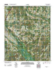 Sardinia South Carolina Historical topographic map, 1:24000 scale, 7.5 X 7.5 Minute, Year 2011