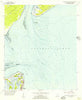 Savannah Beach North Georgia Historical topographic map, 1:24000 scale, 7.5 X 7.5 Minute, Year 1955