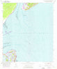 Savannah Beach North Georgia Historical topographic map, 1:24000 scale, 7.5 X 7.5 Minute, Year 1955