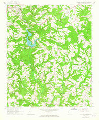 Saylors Crossroads South Carolina Historical topographic map, 1:24000 scale, 7.5 X 7.5 Minute, Year 1964