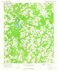Saylors Crossroads South Carolina Historical topographic map, 1:24000 scale, 7.5 X 7.5 Minute, Year 1964