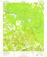 Saylors Lake South Carolina Historical topographic map, 1:24000 scale, 7.5 X 7.5 Minute, Year 1953