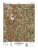 Saylors Crossroads South Carolina Historical topographic map, 1:24000 scale, 7.5 X 7.5 Minute, Year 2011