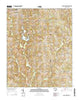 Saylors Crossroads South Carolina Current topographic map, 1:24000 scale, 7.5 X 7.5 Minute, Year 2014