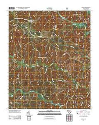 Sedalia South Carolina Historical topographic map, 1:24000 scale, 7.5 X 7.5 Minute, Year 2011