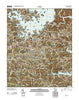 Seneca South Carolina Historical topographic map, 1:24000 scale, 7.5 X 7.5 Minute, Year 2011