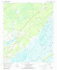 Sewee Bay South Carolina Historical topographic map, 1:24000 scale, 7.5 X 7.5 Minute, Year 1959