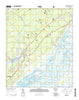 Sewee Bay South Carolina Current topographic map, 1:24000 scale, 7.5 X 7.5 Minute, Year 2014