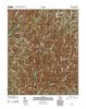 Sharon South Carolina Historical topographic map, 1:24000 scale, 7.5 X 7.5 Minute, Year 2011