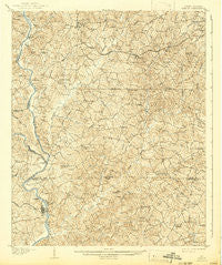 Sharon South Carolina Historical topographic map, 1:62500 scale, 15 X 15 Minute, Year 1907
