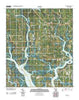 Sheldon South Carolina Historical topographic map, 1:24000 scale, 7.5 X 7.5 Minute, Year 2011