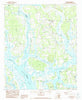 Sheldon South Carolina Historical topographic map, 1:24000 scale, 7.5 X 7.5 Minute, Year 1988