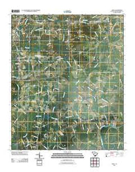 Shell South Carolina Historical topographic map, 1:24000 scale, 7.5 X 7.5 Minute, Year 2011