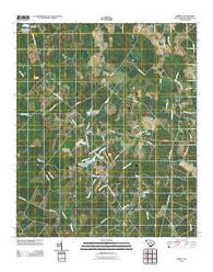 Shirley South Carolina Historical topographic map, 1:24000 scale, 7.5 X 7.5 Minute, Year 2011