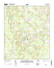 Shirley South Carolina Current topographic map, 1:24000 scale, 7.5 X 7.5 Minute, Year 2014