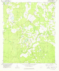 Shirley South Carolina Historical topographic map, 1:24000 scale, 7.5 X 7.5 Minute, Year 1978