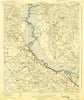 Shirley Georgia Historical topographic map, 1:62500 scale, 15 X 15 Minute, Year 1919